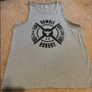Project Rock Under Armour Tank Top